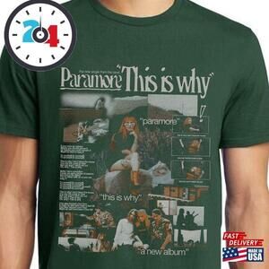 Retro This Is Why Shirt Rock Band Tour